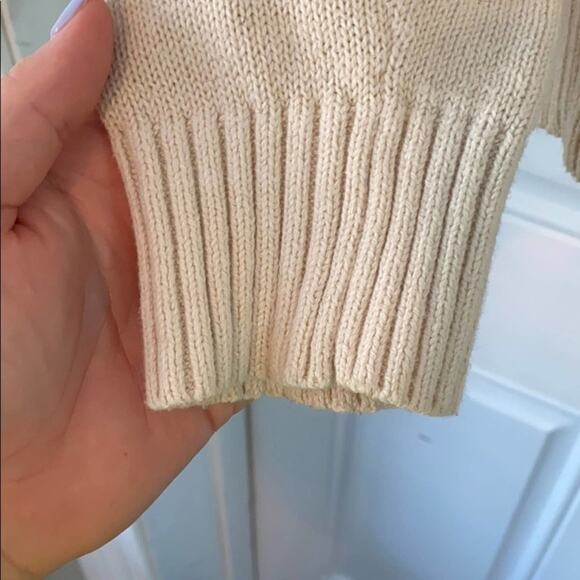 St. John’s Bay Quarter Zip Sweater - Picture 3 of 7